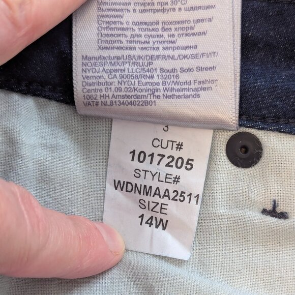 NYDJ Ami Skinny Jeans (14W) - Picture 13 of 14